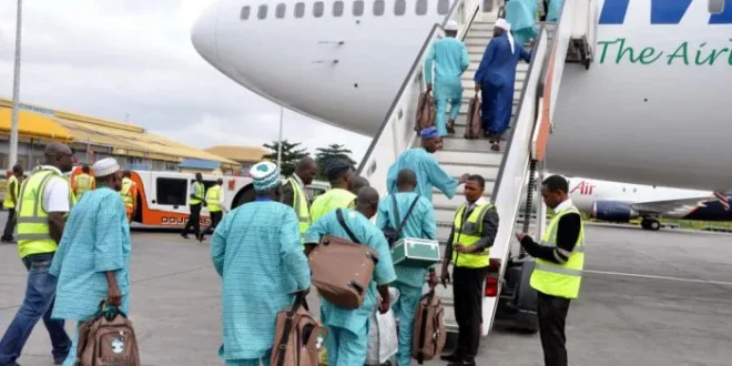 550 pilgrims of Kano leaves Jeddah for Kano on Max Air Flight …