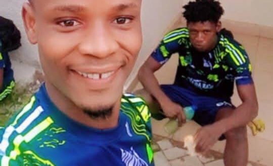 Abdullahi Muhammad de Nasarawa for the Movement of Oman, dreams of appearance in the FIFA Club World Cup