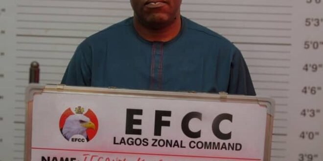 Accusation of fraud N10BN: EFCC Spread of Ponzi Scheme Operators in Lagos