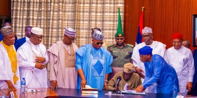 Adeola greets Tinubu for the laws on historical tax reform