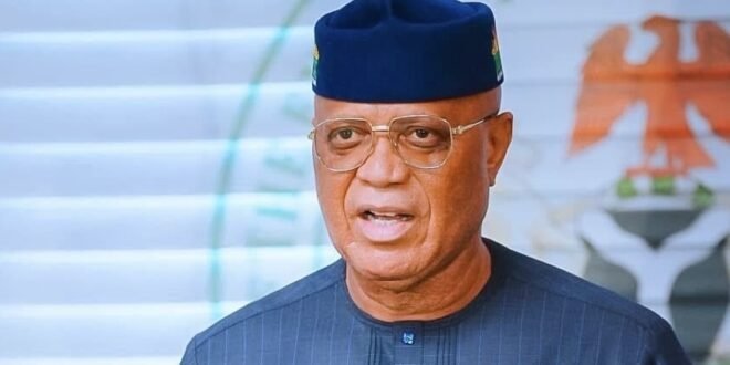 Akwa Ibom Gov, Umo Eno finally joined APC
