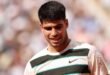 Alcaraz calls foul on himself, he gives point to Shelton to Roland Ga …
