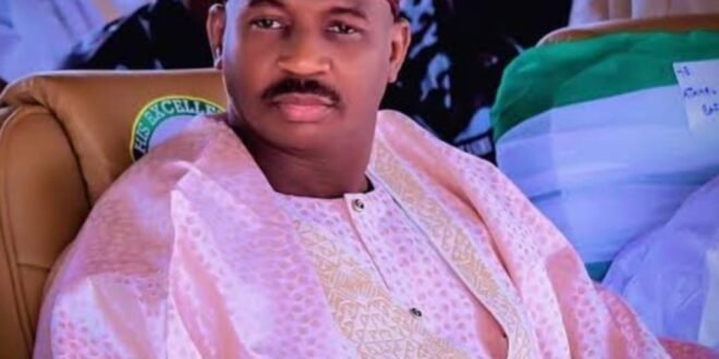 As Aliyu is rewriting the story of Sokoto, Musa Nafada