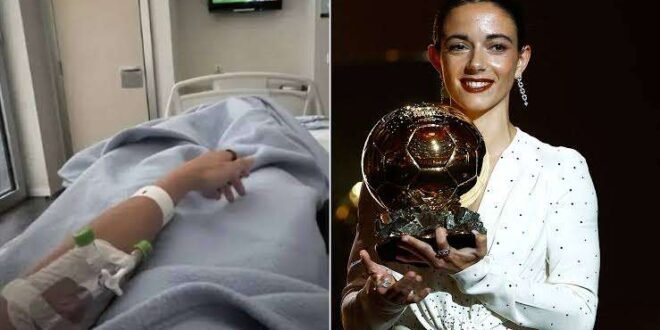 Ballon d’Or winner Bonmati hospitalized with meningitis