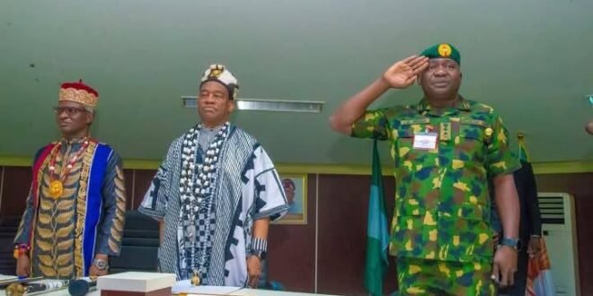 Benue: CDS, traditional sovereigns meet, promise to end insecurity