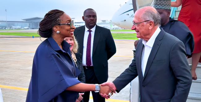 Brazilian Vice President in Nigeria for ‘Strategic Involvement’