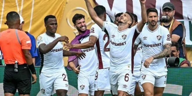 Brazilian club Fluminense shock Inter Milan in the last 16 W’CUP club 16