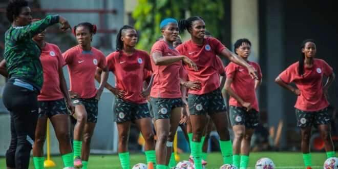 Breaking: Super Falcons Coach Pulls Final Squad for 2024 Wafcon *Complete list