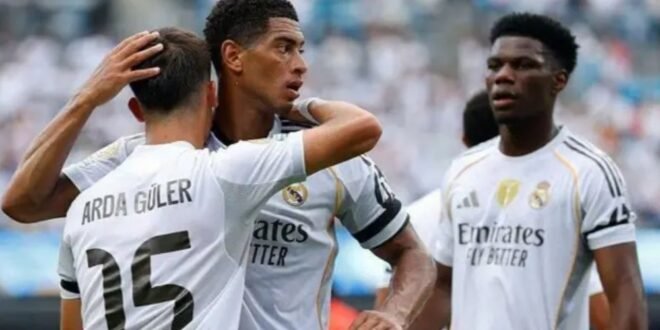 CWC: 10-Man Real Madrid See from Pachuca, Juve Beat Wydad