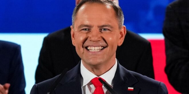 Candidates inspired by Trump Karol Nawrocki won the Polish Presidential Election | World News