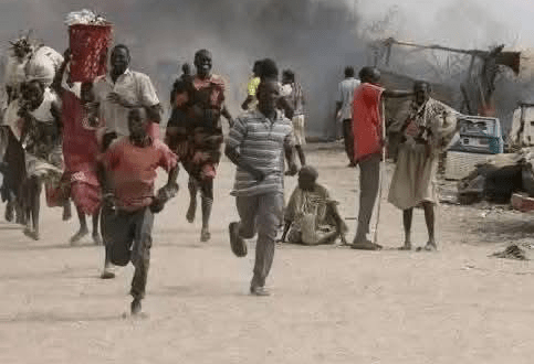 Check the facts: Is the picture of these children running from the scene of the benue murder as claimed by Facebook?