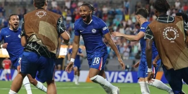 Chelsea defeated 10 Benfica people to reach the quarter -finals of the W’CUP club