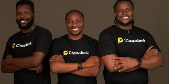 ChowDeck acquired Mira to revolutionize the restaurant operations