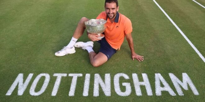 Cilic breaks Murray’s record, he becomes the oldest grass field …