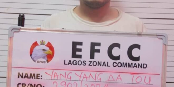 Court of Lagos prison 17 Chinese citizens for cyber-terrorism …