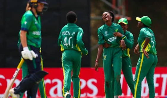 Cricket: Nigeria arrives in Rwanda for a tournament