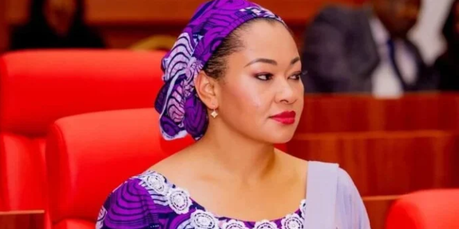 Defamation: Natasha appeared in court on Tuesday