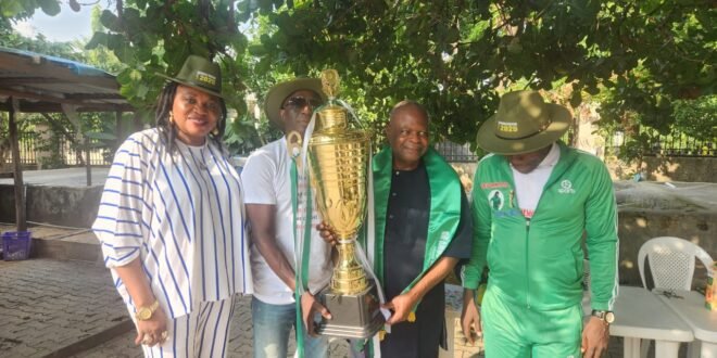 Dr. Amos Adamu appointed the great patron of Samuel Okwaraji Football Championship U-16