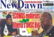 ECOWAS endorses Liberia’s UNSC Bid