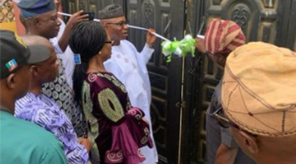 Ekiti Deputy Governor of the Board of Gate Renovation Commission