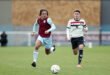 Elisha Sowunmi signs the first professional contract with West Ham United