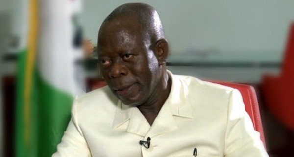 Excessive printing of money under Buhari devaluing Naira – Oshiomhole