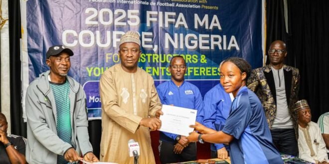 FIFA MA course: Gusau, FIFA Huerte instructors about hard work, integrity and fraternity