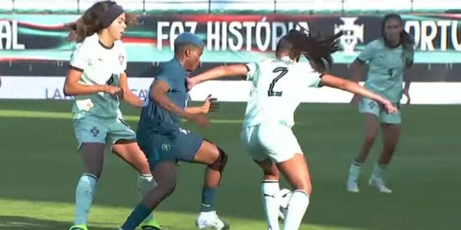 Fighting Super Falcons Hold Portugal