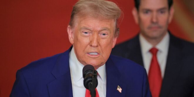 For Trump, the Performative Presidential Presidential Clear – In this war ‘in’ may be easier than ‘out’ | World News