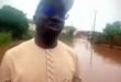 Gov Okpebholo, residents lamented when the flood took over the main paths in Edo (Video)