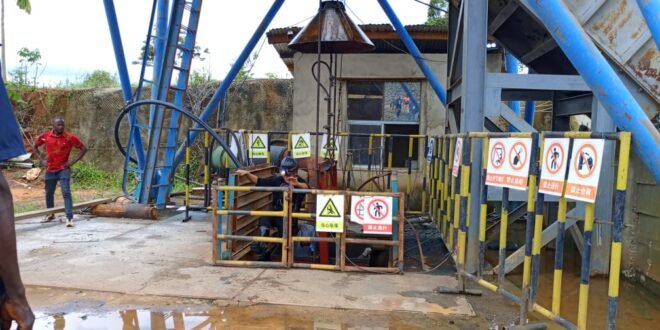 Gov’t shuts down Chinese Mining Company