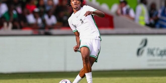 He is the future of Super Eagles- Chelle praise the new defender ahead of friendly Russia