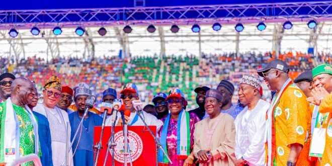 Historic rally like Akwa Ibom becomes APC, by Joe Iniodu