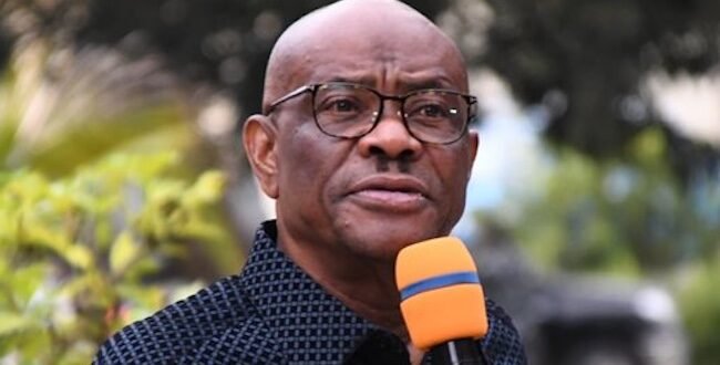 I am proud to step on a big man’s feet – wike