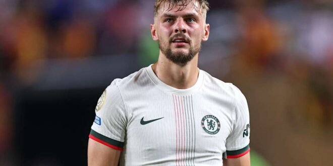 I’m always ready to fight the shirt in Chelsea