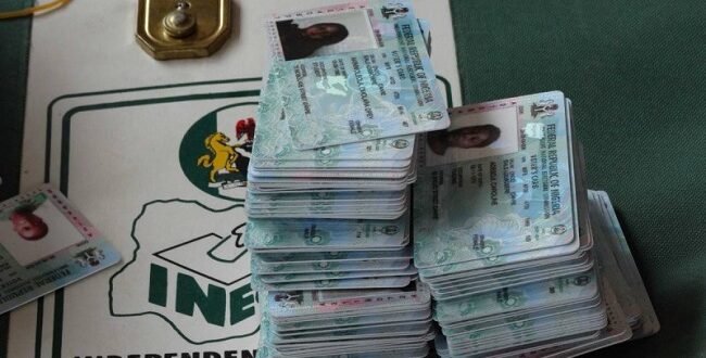 Inec continued registration of national voters on August 18