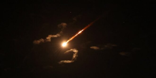 Iran launched a missile at the US base in Qatar, Iraq; Qatar intercepted the attack