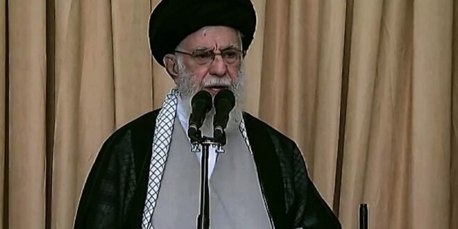 Iran put aside the conversation with us in the middle of the Israeli attack