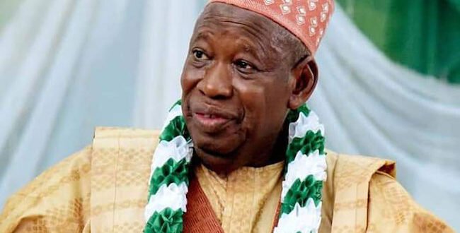 Just in: Ganduje resigned as chairman of APC