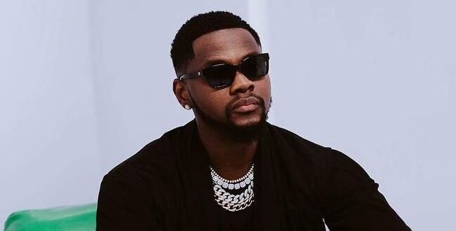 Kizz Daniel dropped Bom, said he had finished recording music