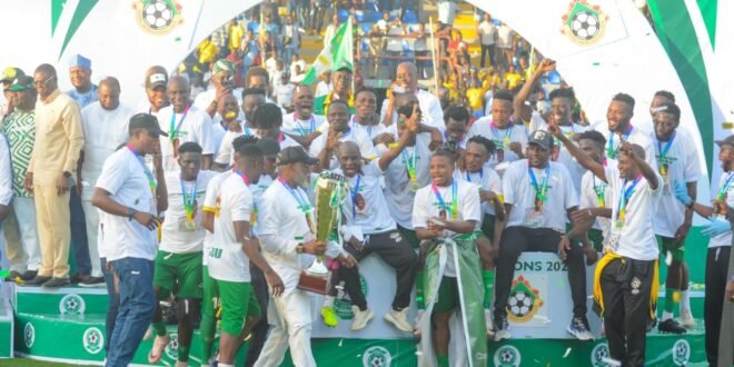Kwara United Lifts 2025 President Federation Cup, ends 49 years of drought