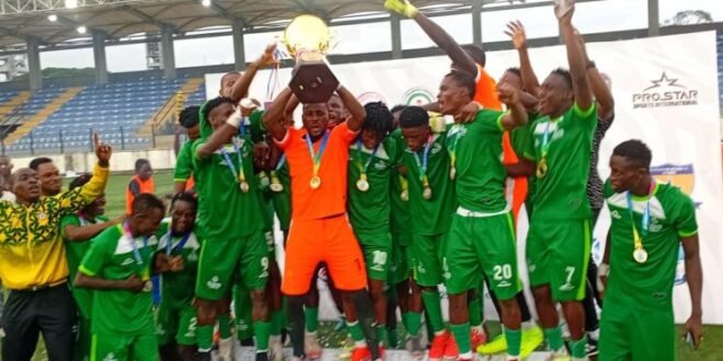 Kwara United Sub-19 crowned inaugural champions of the National Youth League in the exciting final