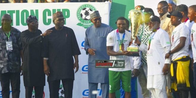 Kwara United’s players get 5 million each, plots of the Federation of the President’s Federation