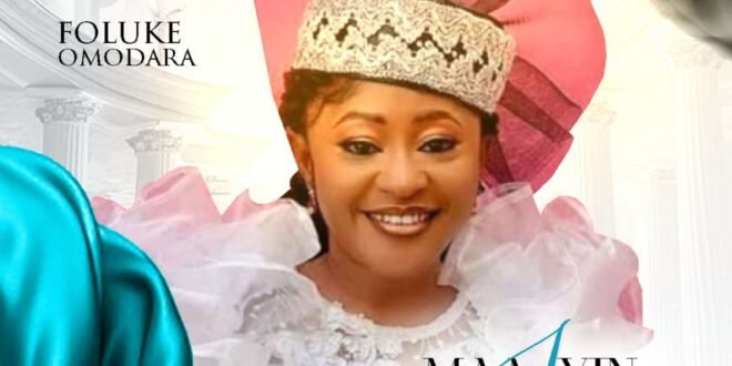 Maa Yin Jesu by Foluke Oomodara Mp3 Download