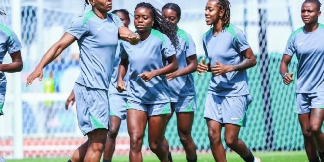 Madugu chooses Ajibade, N adorns, Ordera, Oshoala, another 20 for Morocco 2024