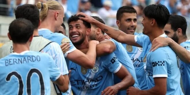 Man City Thrash Juventus at the Club World Cup