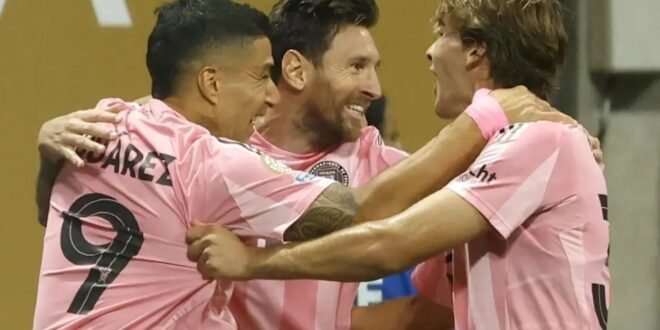 Messi Nets Winner as Inter Miami defeated Porto in Club W’CUP