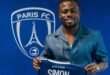 Moses Simon joined Paris FC with a three -year contract