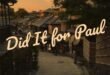 Mp3: I did it for Paul