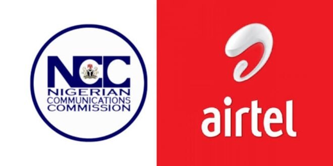 NCC imposes ₦ 104 m on AIRTEL for SIM registration violations